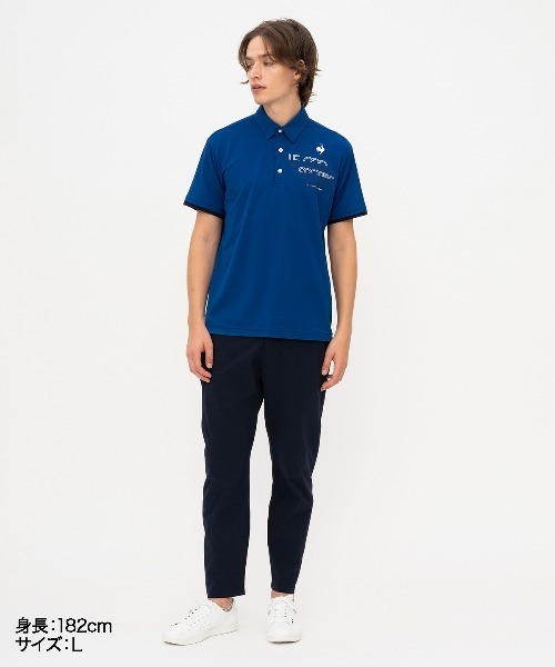 ルコックスポルティフ接触冷感ポロシャツ le coq sportif ルコック ポロシャツ メンズ ブランド 接触冷感
