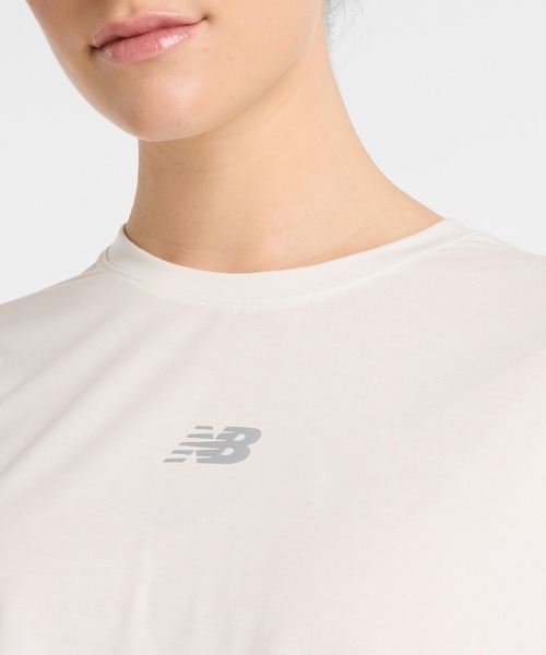 ニューバランス Drapey リラックスドショートスリーブTシャツ WT51133-BK レディース 楽天市場】【26日2時までポイントアップ】 ニューバランス New