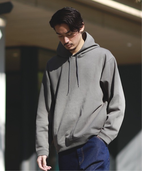 【美品】 ジャーナルスタンダード フーディースウェットパーカー プルオーバー JOURNAL STANDARD パーカー 「ZOZO限定」LOSFORNIA Hoodie