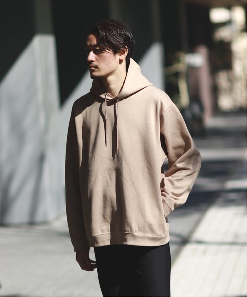 【美品】 ジャーナルスタンダード フーディースウェットパーカー プルオーバー JOURNAL STANDARD パーカー 「ZOZO限定」LOSFORNIA Hoodie