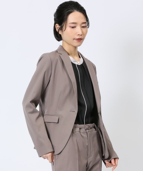 m.f.editorial スーツ 「ストレッチ ウォッシャブル」m.f.