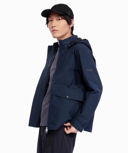 AIGLE（エーグル） マウンテンパーカー ウインドブレーカー GORE-TEX