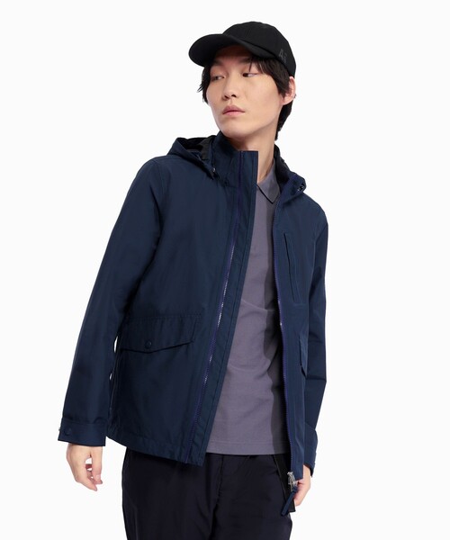 AIGLE GORE-TEX マウンテンパーカー MEDIUM AIGLE マウンテンパーカー ウインドブレーカー GORE-TEX