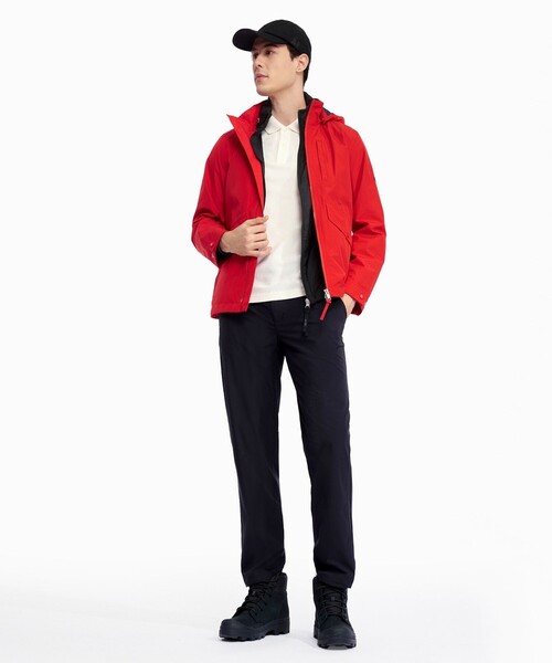 AIGLE（エーグル） マウンテンパーカー ウインドブレーカー GORE-TEX 