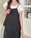 サロペット オーバーオール 「接触冷感・UV対...の詳細画像2