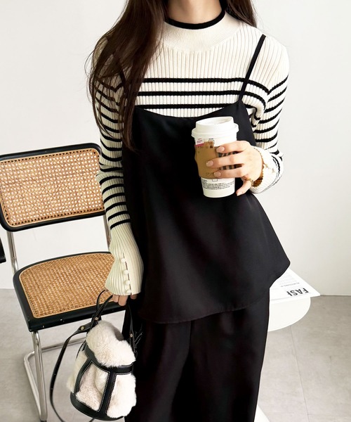 GeeRA サロペット オーバーオール 1枚でキマる！セットアップ風