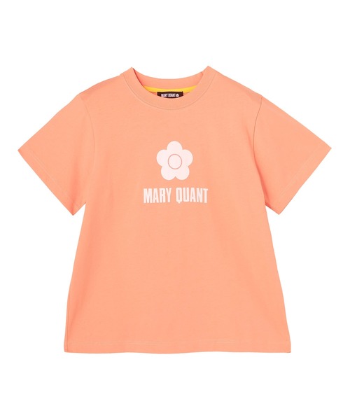 マリークワント Tシャツ 半袖シャツ プルオーバー ロゴデイジー【新品未使用】 MARY QUANT tシャツ マリークワント mary quant シンプル