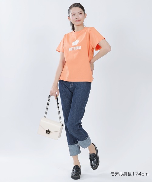 MARY QUANT tシャツ マリークワント mary quant シンプル