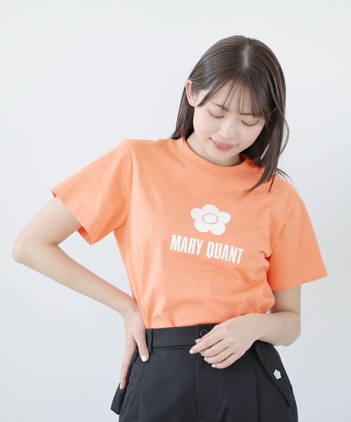 MARY QUANT tシャツ マリークワント mary quant シンプル