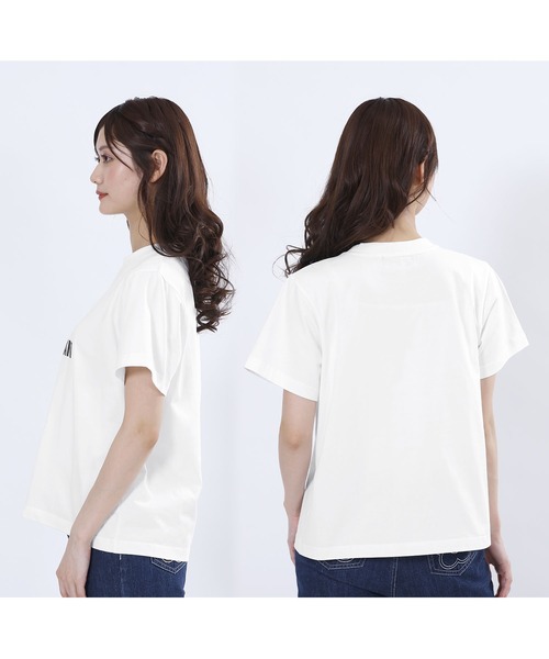 MARY QUANT（マリークワント）の「ラグランロゴデイジーミニ T