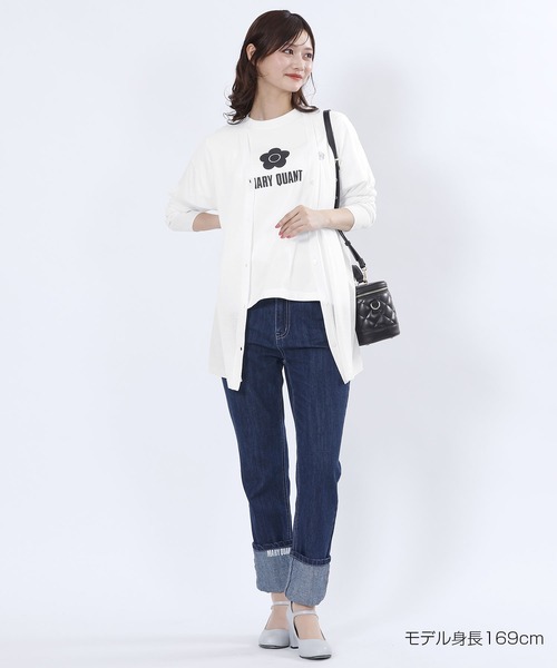 MARY QUANT tシャツ マリークワント mary quant シンプル