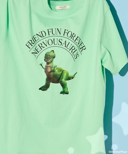 FREAK'S STORE tシャツ 「TOYSTORY」 REX/フロントプリント T