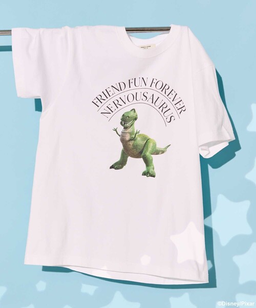 トイストーリー toystory パーソンズTシャツ付き persons セール】【TOYSTORY】 フロントプリントTシャツ/トイ