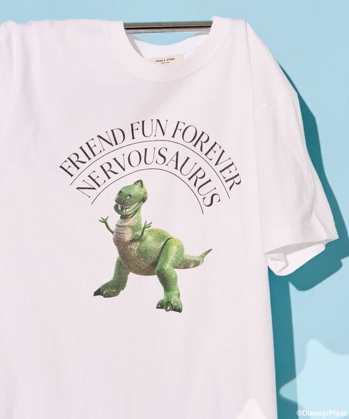 FREAK'S STORE tシャツ 「TOYSTORY」 REX/フロントプリント T
