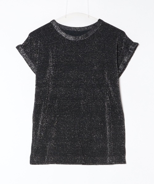 ラメデザインサマーニット サマーニットラメセットアップ ¥8,200+tax | mocoa's inc