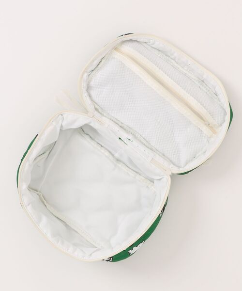 CERCA ポーチ Pochi Pouch/「2サイズ展開」グリーンDog柄