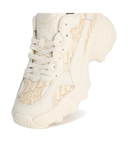 PUMA（プーマ） スニーカー ウィメンズ パルサー ウェッジ モノグラム