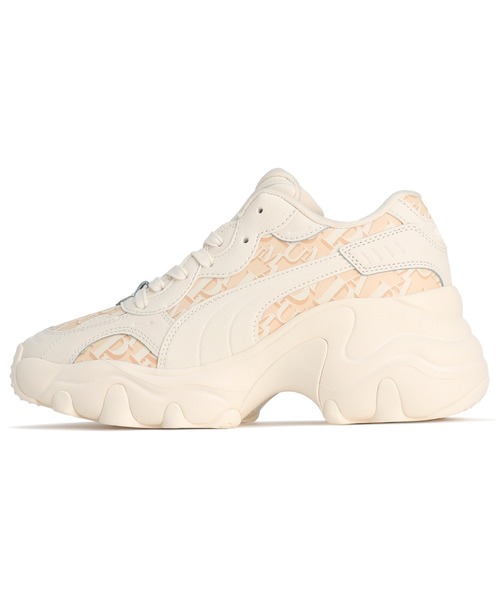 【ほぼ新品】お得‼️PUMA 23cm 厚底スニーカー　パルサーウェッジ 2024年モデル PUMA プーマ パルサーウェッジ サンダル 23cm