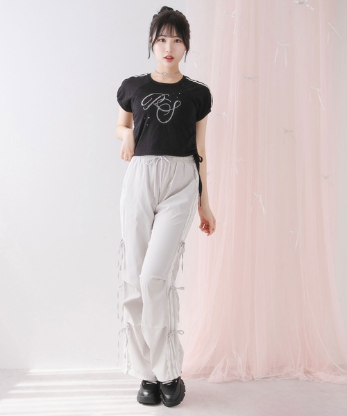 DearMyLoveRose（ディアマイラブローズ） カーゴパンツ サイドレース