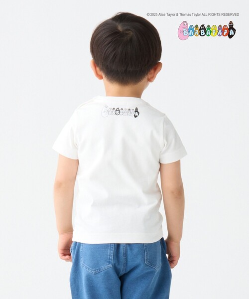 SHIPS Colors tシャツ Colors:90〜140cm / バーバパパ プリント