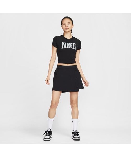【NIKE】◆新製品◆NSW フリース スリム ミニ スカート◆ AS+W+NSW+STREET+4
