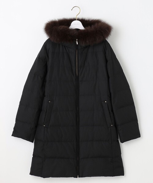 ANY SIS（エニィスィス） ダウンコート 2 ブラック レディース