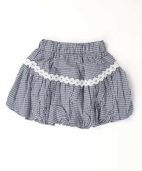 gossip!ロサンゼルス スカート Y2K ギンガムチェック バルーンミニ