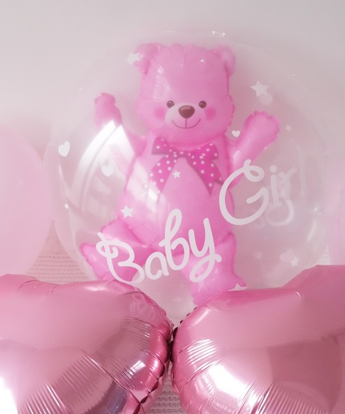 Port（ポート） おもちゃ 「 」 ベビーシャワー くまちゃん バルーン