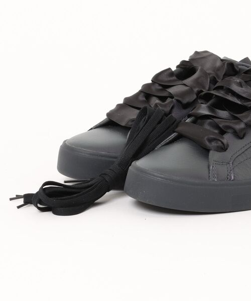 SWEET掲載**adidas**SLEEK W スリーク W サテンシューレース Amazon | [アディダス] スリーク W W SLEEK W ライトピンク/オフ