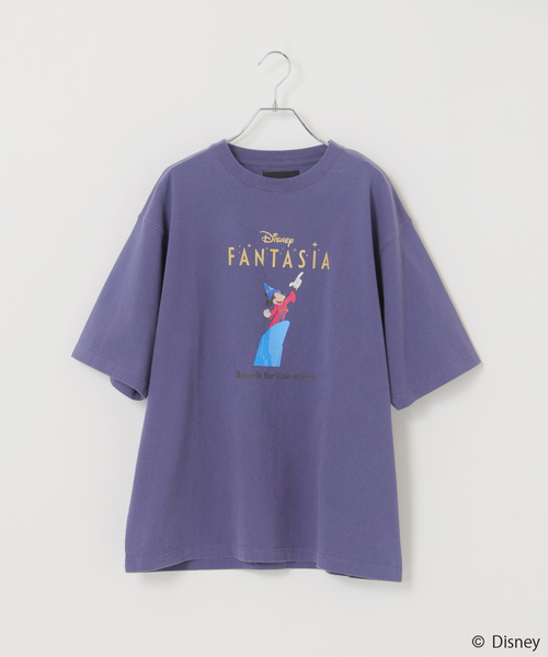 Disney tシャツ CALIFORNIA RANCH HOUSE / DISNEY FANTASIA 別注