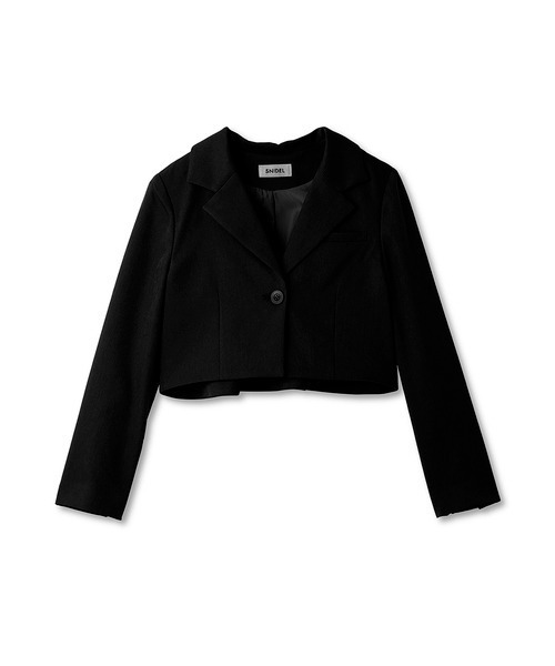 [SNIDEL] tailored jacket 0 серый женский 