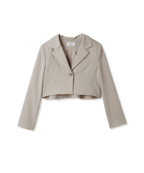 [SNIDEL] tailored jacket 0 серый женский 