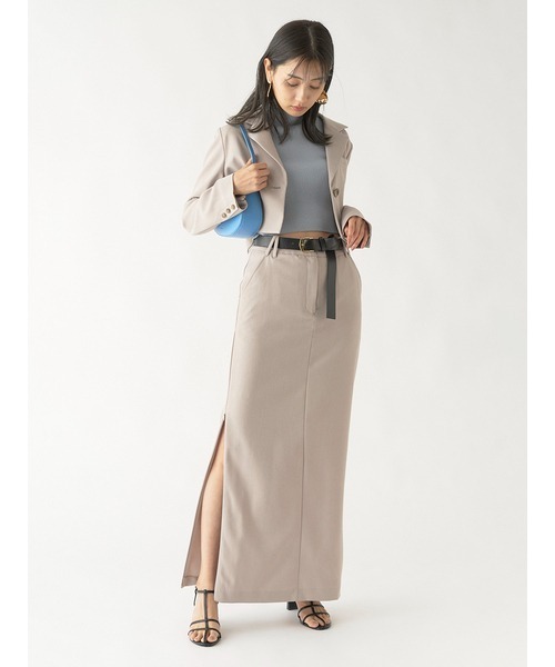 [SNIDEL] tailored jacket 0 серый женский 