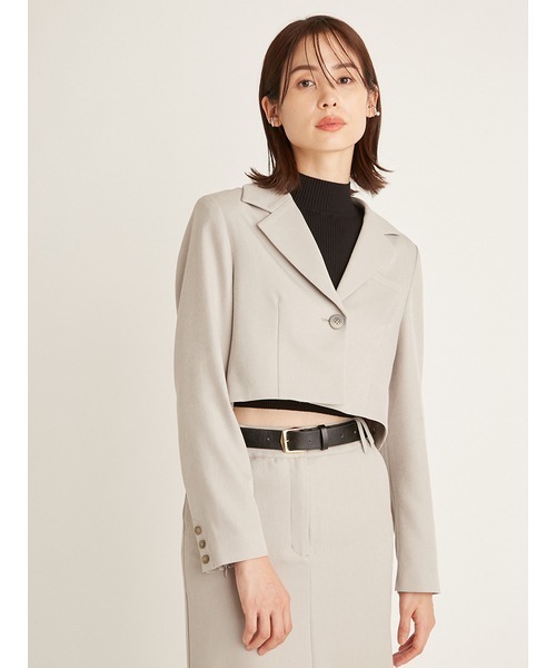 [SNIDEL] tailored jacket 0 серый женский 