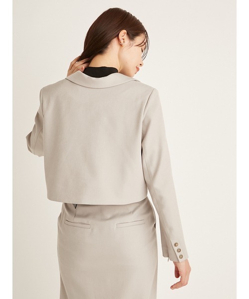 [SNIDEL] tailored jacket 0 серый женский 