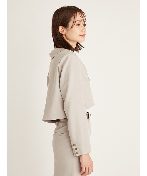 [SNIDEL] tailored jacket 0 серый женский 