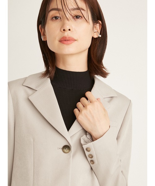 [SNIDEL] tailored jacket 0 серый женский 
