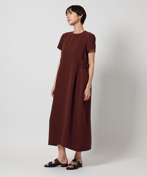 UNITED ARROWS COMFY ドロスト ワンピース 吸水速乾 38 M UNITED ARROWS ワンピース COMFY ドロスト -吸水速乾 UVカット