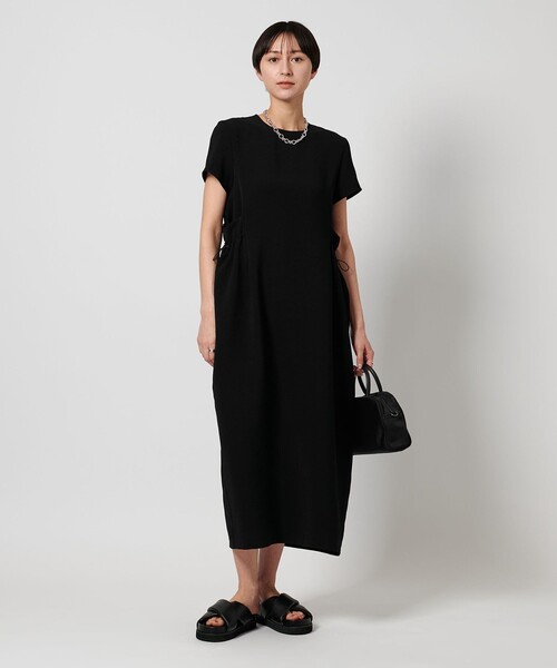UNITED ARROWS/COMFY ドローストワンピース UNITED ARROWS ワンピース COMFY ドロスト -吸水速乾 UVカット
