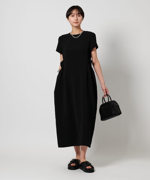 UNITED ARROWS ワンピース COMFY ドロスト -吸水速乾 UVカット