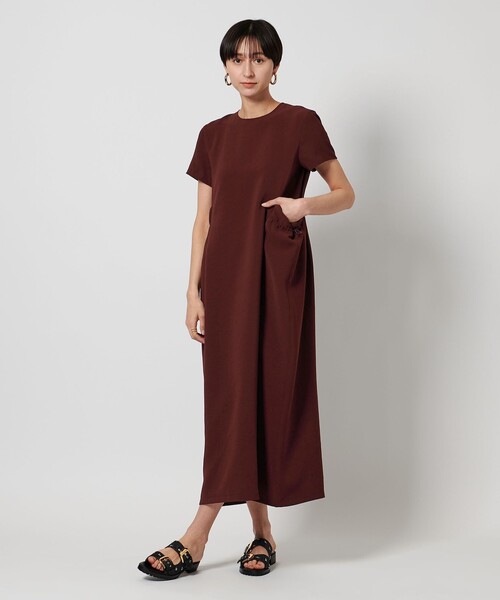 UNITED ARROWS ワンピース COMFY ドロスト -吸水速乾 UVカット