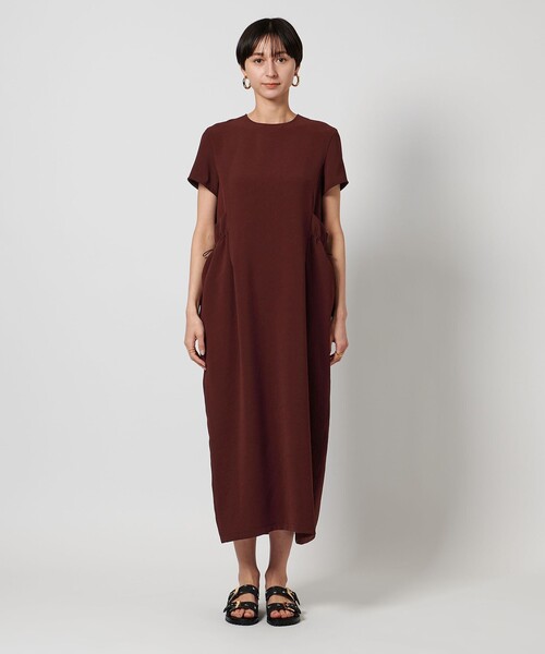 UNITED ARROWS/COMFY ドローストワンピース UNITED ARROWS ワンピース COMFY ドロスト -吸水速乾 UVカット