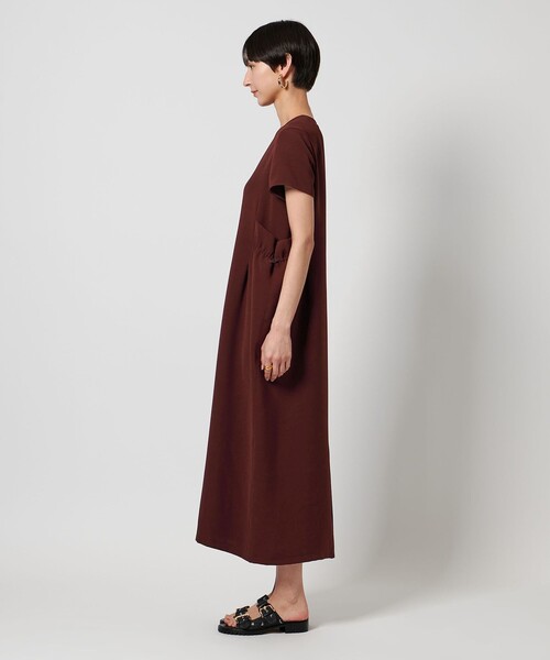 UNITED ARROWS/COMFY ドローストワンピース UNITED ARROWS ワンピース COMFY ドロスト -吸水速乾 UVカット