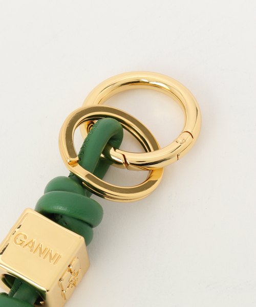 『GANNI』ガニー Bou Keyring U by SPICK&SPAN キーケース GANNI/ガニー Ganni Bou Keyring
