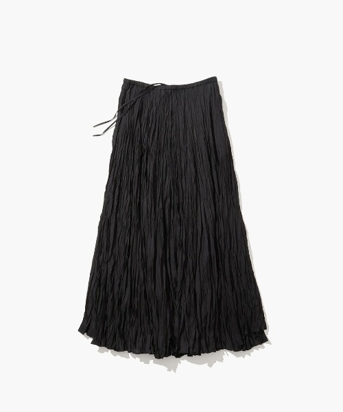 ATON スカート CATCH WASHER CUPRA CIRCULAR SKIRT SKAGGM0303