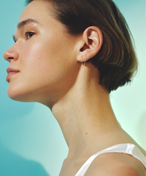 les bonbon K18 リキッドピアス Sサイズ les bonbon（ルボンボン） ピアス 「les bonbon」K18 liquid pierce S