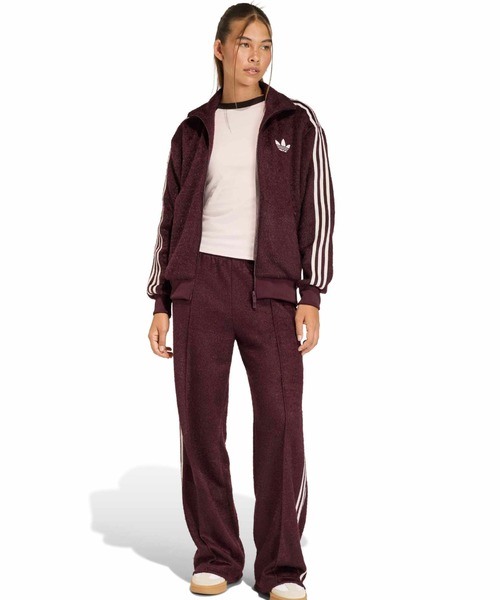 adidas（アディダス） コート アウター adidas MOHAIR FIREBIRD TRACK