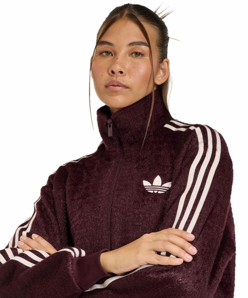 【美品】adidas OriginalsファイヤーバードプレザートラックトップM adidas Originals アディダス オリジナルス レディース ファイヤー