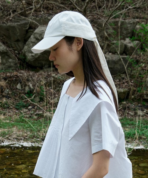 Rockfish Weatherwear キャップ 帽子 「X MINJUKIM」 RIBBON CAP
