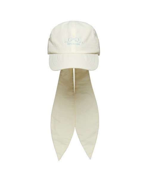 kj着 elnido キャップ cap Rockfish Weatherwear キャップ 帽子 「X MINJUKIM」 RIBBON CAP